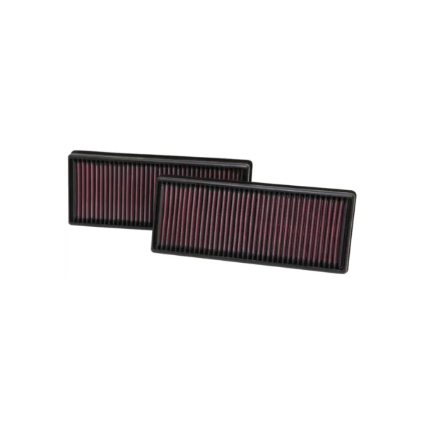 K&N High-Flow Panel Air Filters for 5.5L V8 Bi-Turbo