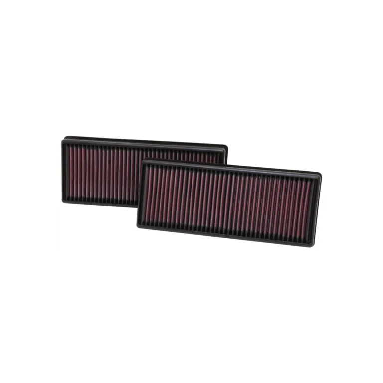 K&N High-Flow Panel Air Filters for 5.5L V8 Bi-Turbo