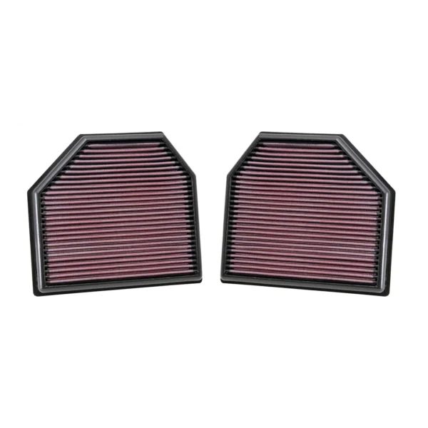 K&N High-Flow Air Filters BMW M3, M4, M5 & M6 (S55 & S63 Engines)