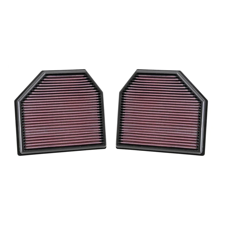 K&N High-Flow Air Filters BMW M3, M4, M5 & M6 (S55 & S63 Engines)