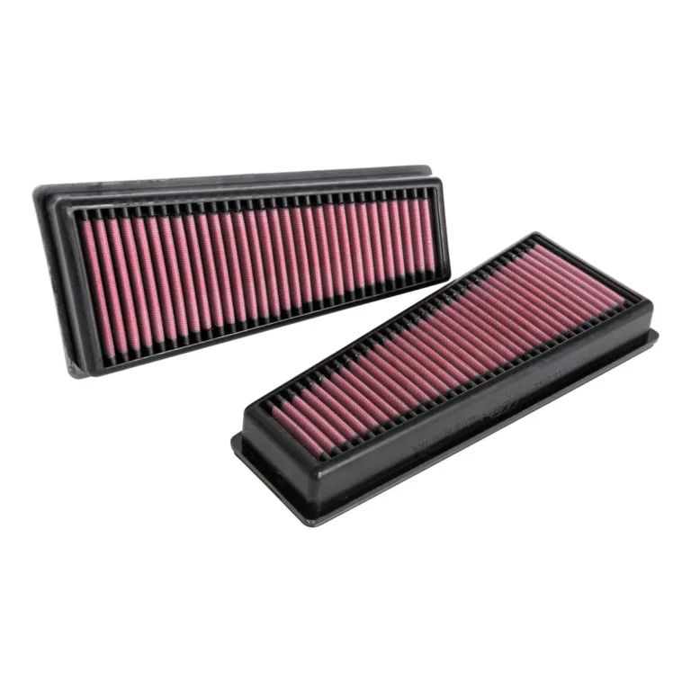 K&N High-Flow Panel Air Filters for E63S AMG (W213) & Other V8 Models