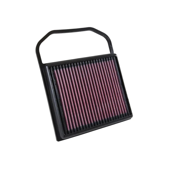 K&N High-Flow Panel Air Filters for 3.0L V6 Bi-Turbo