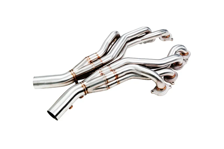 Mercedes C63 W204 iPE Headers + Catless Mid Pipe